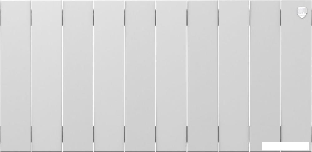 Биметаллический радиатор Royal Thermo PianoForte 300 Белый - 10 секций
