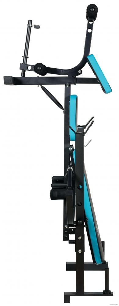 Силовая скамья Atlas Sport 1070 (черный/синий)