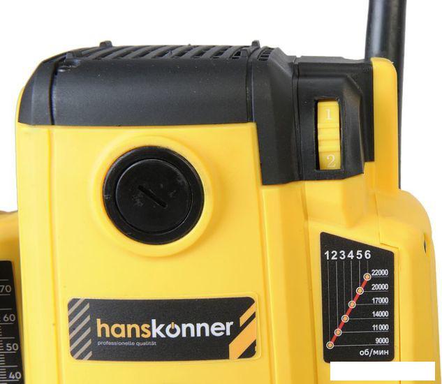 Вертикальный фрезер Hanskonner HRE1120CP