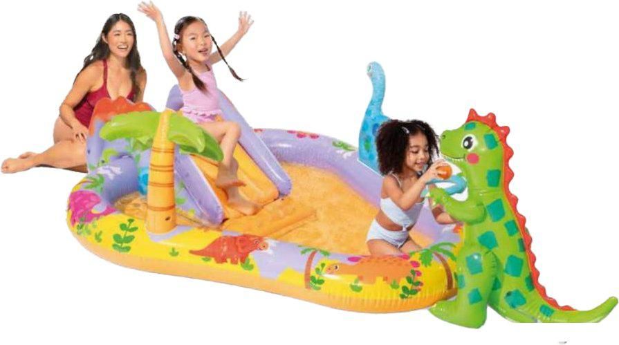 Игровой центр  Intex Dino Park 56139 (201х157х69)