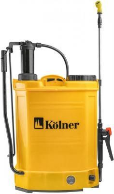 Аккумуляторный опрыскиватель Kolner KCSG 16/12ВРH-SLA кн16-12бпхсла
