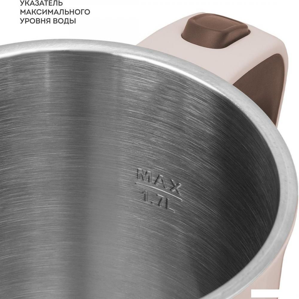 Электрический чайник Galaxy Line GL0339 (бежевый)