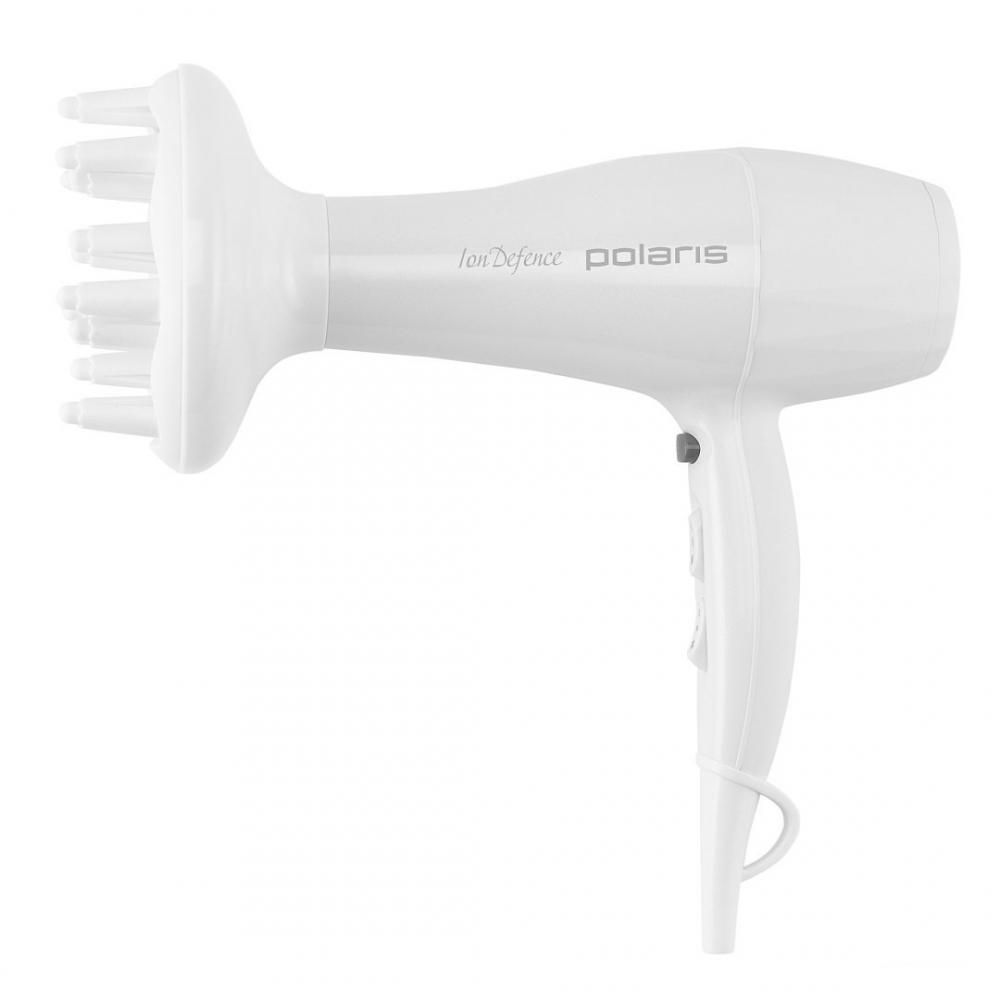 Фен Polaris PHD 2250TDi (белый)