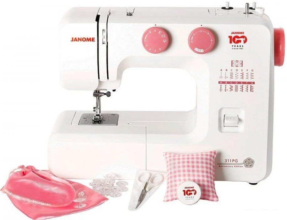 Электромеханическая швейная машина Janome 311PG