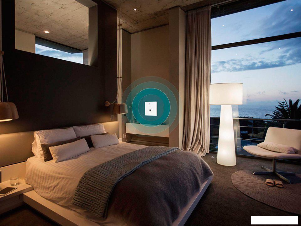 Точка доступа TP-Link EAP115-Wall