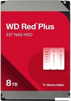Жесткий диск WD Red Plus 8TB WD80EFPX