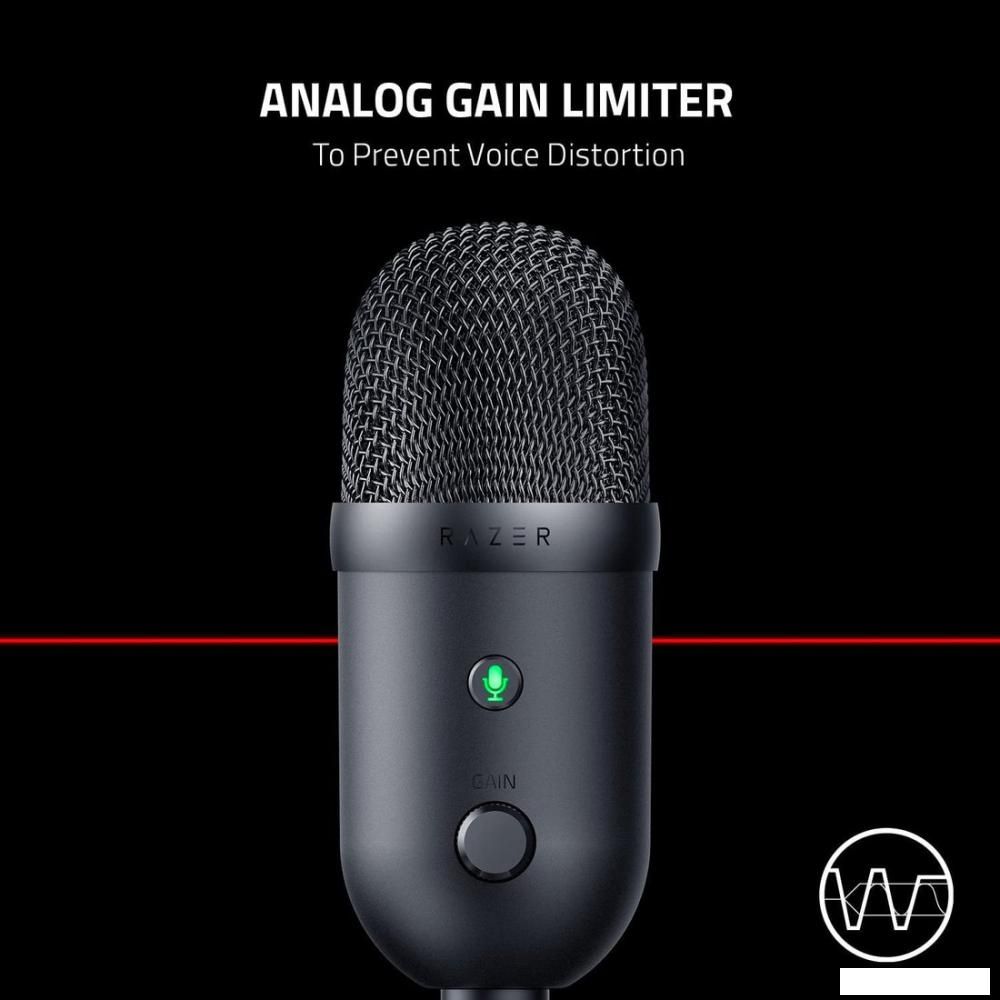 Проводной микрофон Razer Seiren V2 X