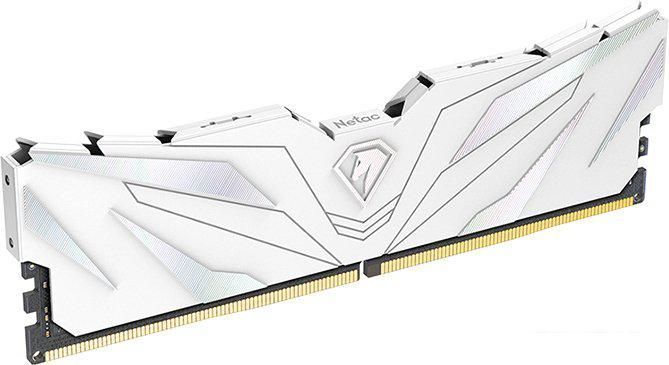Оперативная память Netac Shadow II White 2x16ГБ DDR4 3200 МГц NTSWD4P32DP-32W