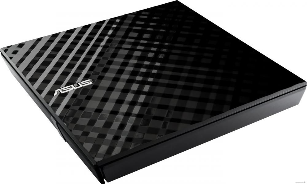 Оптический привод ASUS SDRW-08D2S-U Lite (черный)