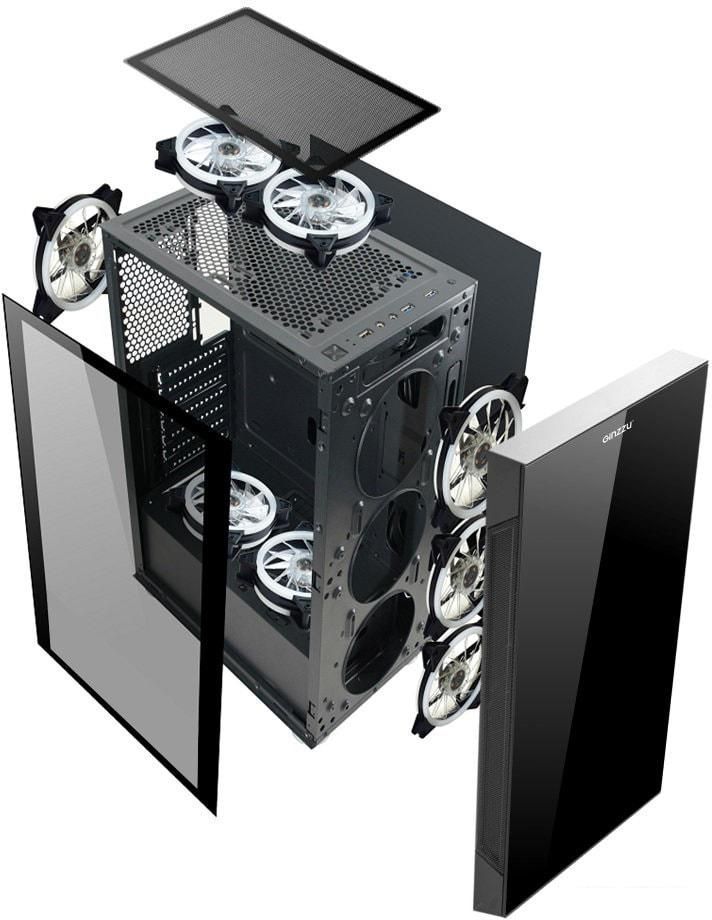 Корпус Ginzzu CL280