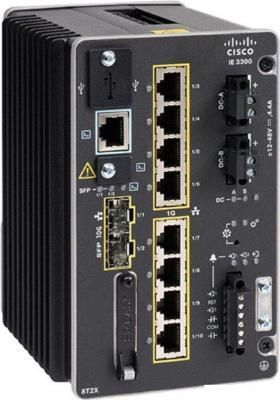 Управляемый коммутатор 2-го уровня Cisco IE-3300-8P2S-E