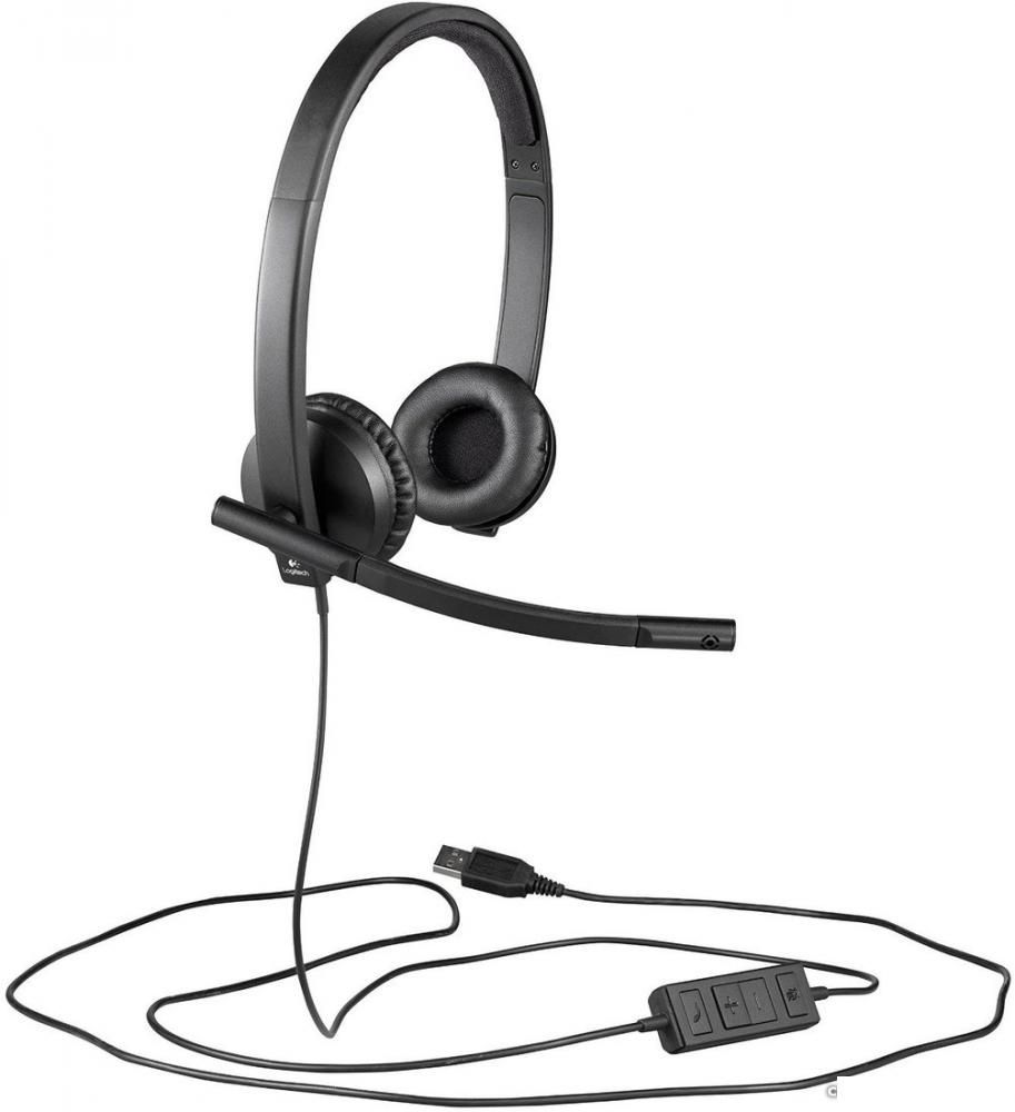 Офисная гарнитура Logitech USB Headset Stereo H570e