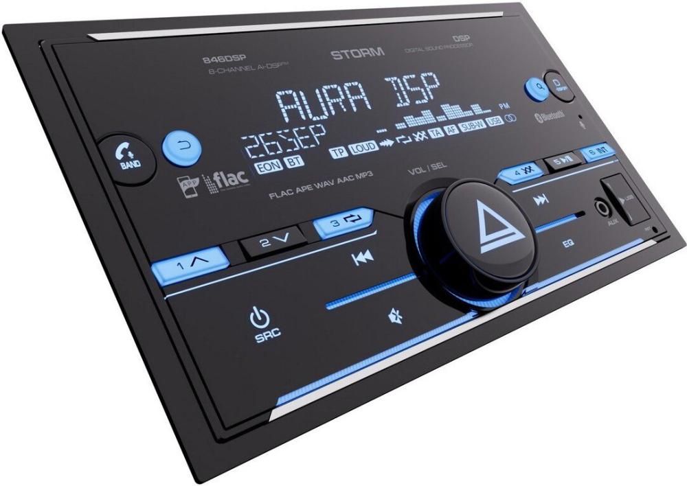 USB-магнитола Aura Storm-846DSP