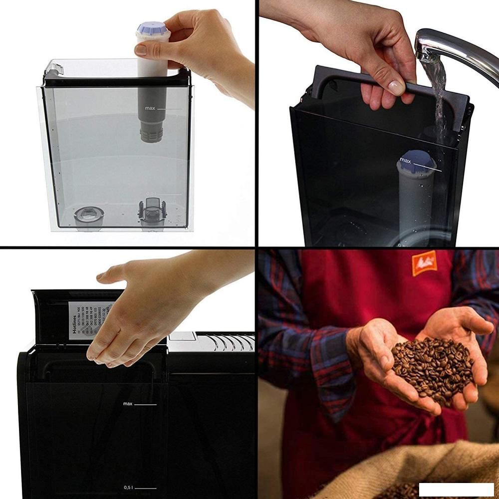 Кофемашина Melitta Caffeo Solo &amp; Perfect Milk E957-201
