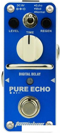 Гитарная педаль Tomsline Pure Echo Digital Delay APE-3