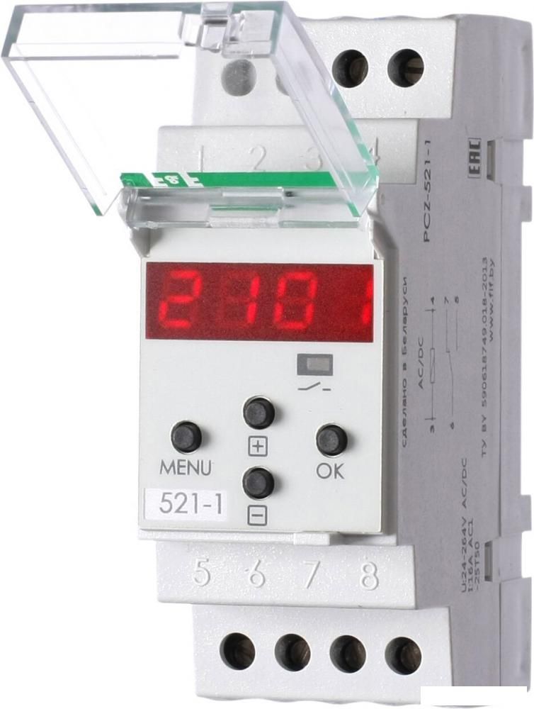 Реле времени Евроавтоматика F&amp;F PCZ-521-1 EA02.002.010