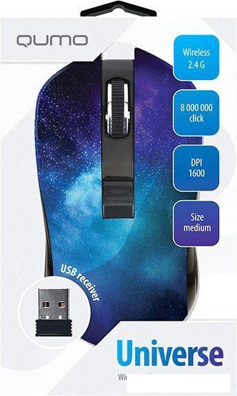 Мышь QUMO Universe M27