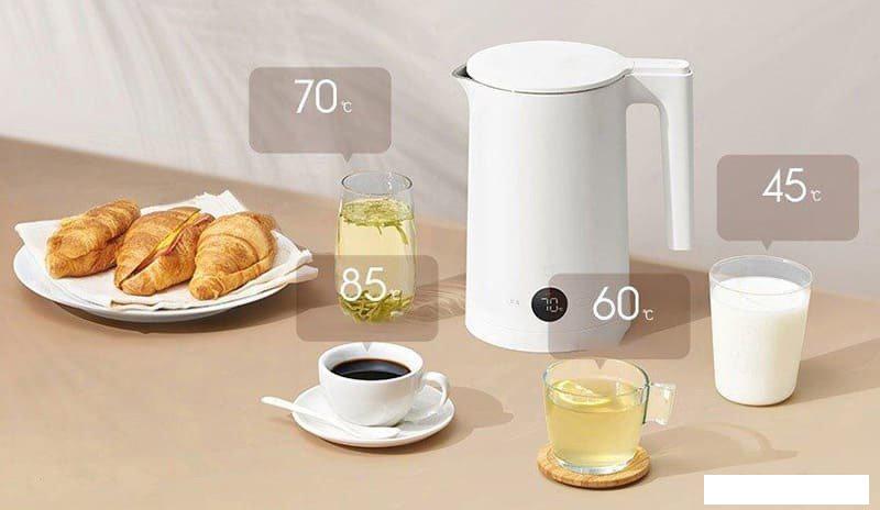 Электрический чайник Xiaomi Mijia Smart Kettle 2 MJHWSH03YM