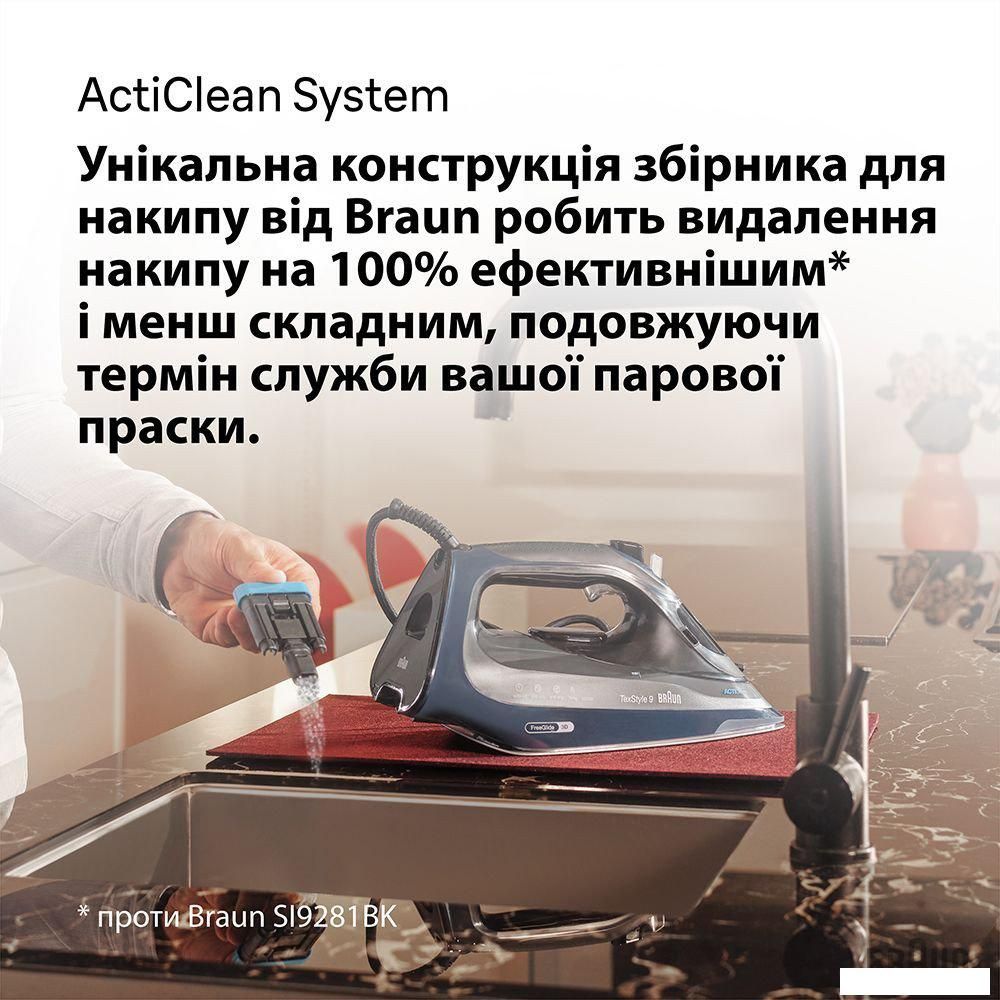 Утюг Braun TexStyle 9 SI 9682 DB