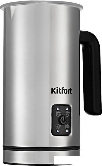 Автоматический вспениватель молока Kitfort KT-758