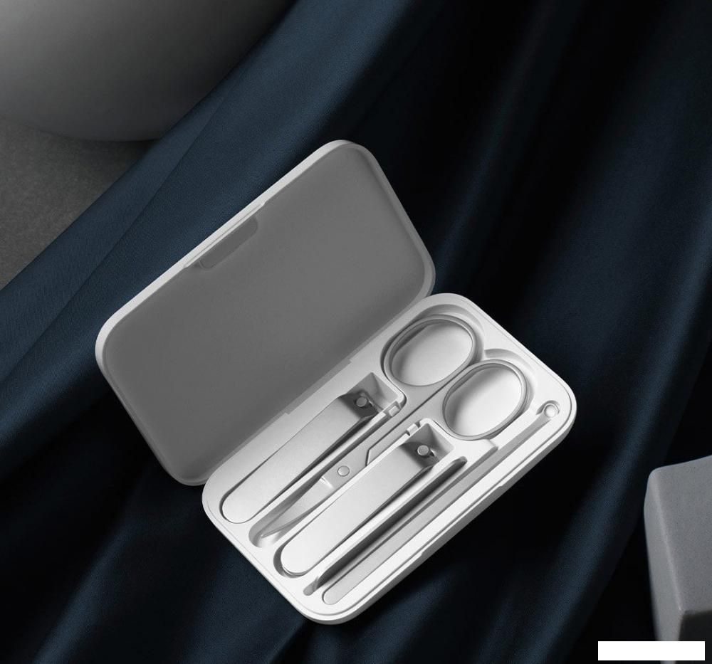 Набор для маникюра и педикюра Xiaomi Mijia Stainless Steel Nail Clippers MJZJD002QW