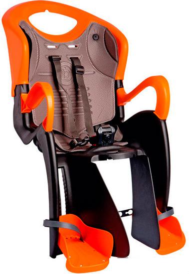 Детское велокресло Bellelli Tiger Relax B-Fix (оранжевый)