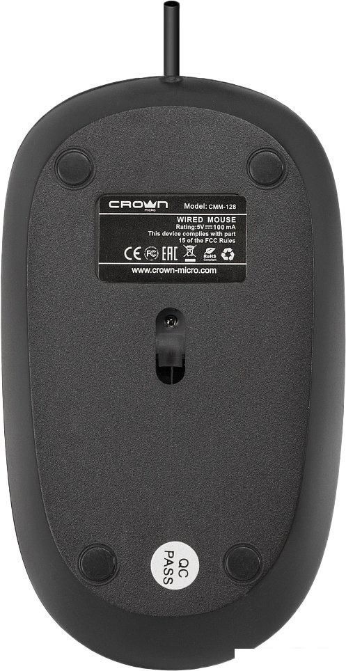 Мышь CrownMicro CMM-128