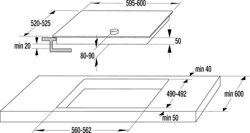 Варочная панель Gorenje EC642CLB