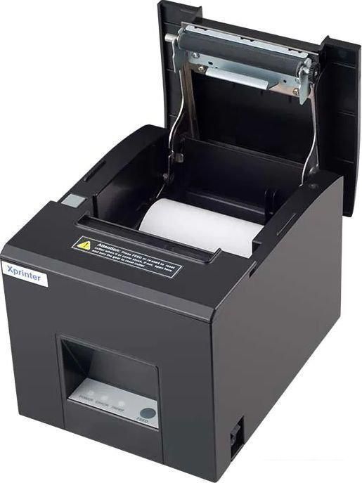 Принтер чеков Xprinter XP-E200M (USB, Ethernet)