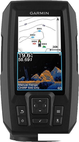 Эхолот Garmin Striker Vivid 4cv