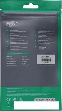Термопаста DeepCool Z10 (5 г)