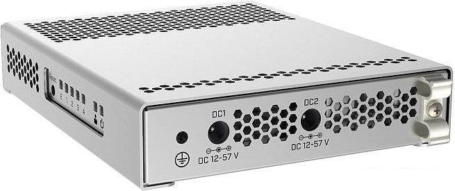 Управляемый коммутатор 3-го уровня Mikrotik CRS305-1G-4S+IN