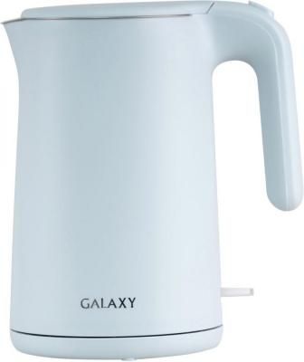 Электрический чайник Galaxy Line GL0327 (небесный)