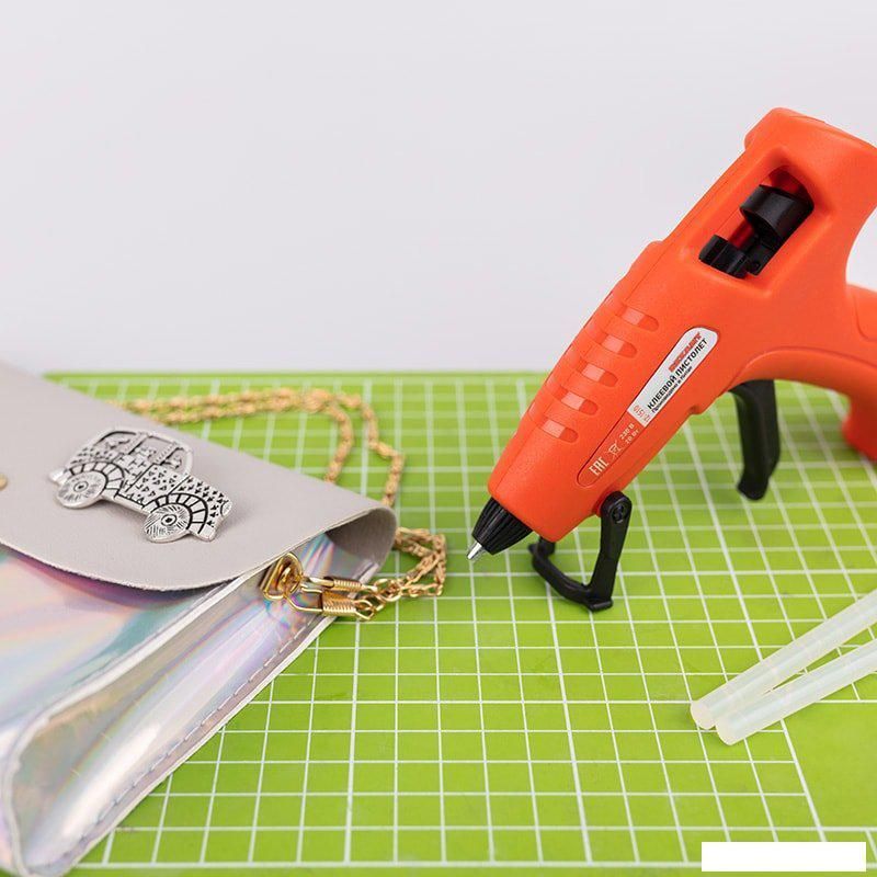 Термоклеевой пистолет Rexant Эксперт 12-1510