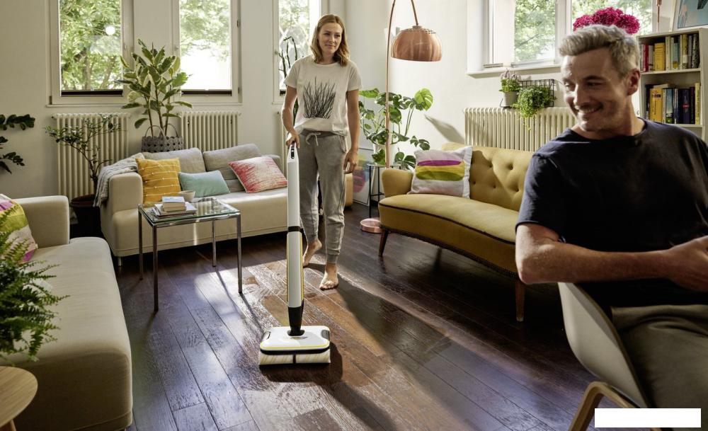 Электрошвабра Karcher FC 7 Cordless 1.055-701.0