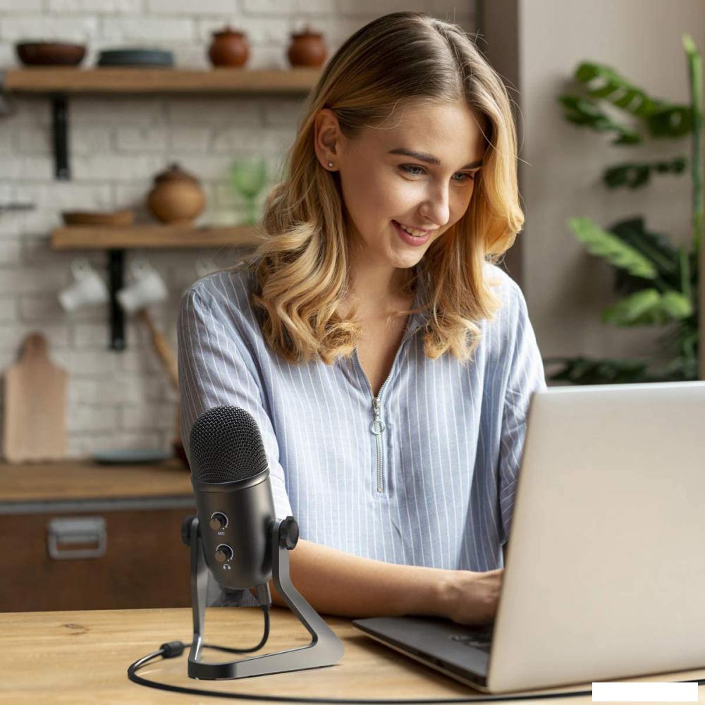 Проводной микрофон FIFINE K678