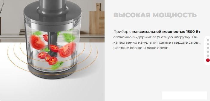 Погружной блендер Redmond BH403