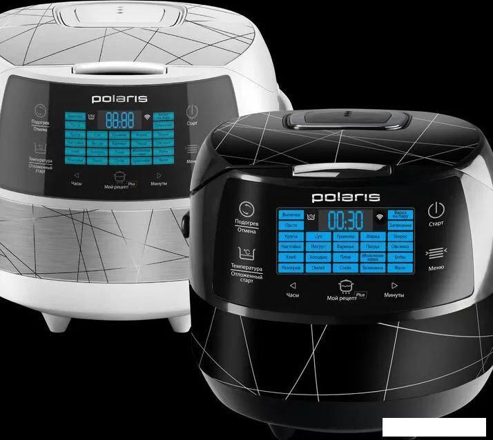 Мультиварка Polaris PMC 5017 Wi-Fi IQ Home (серебристый)