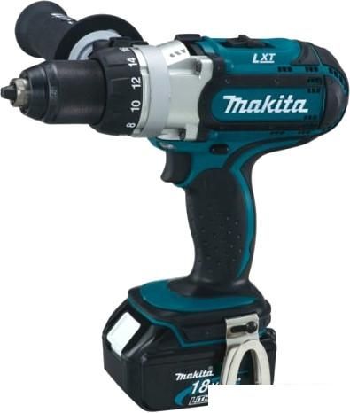 Дрель-шуруповерт Makita DDF451RFE (с 2-мя АКБ, кейс)