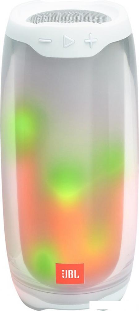 Беспроводная колонка JBL Pulse 4 (белый)
