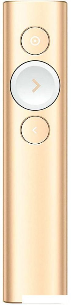 Пульт ДУ Logitech Spotlight (золотистый)