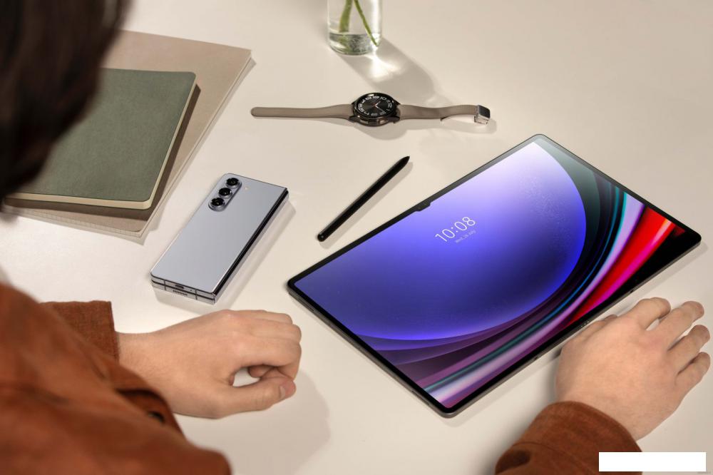Планшет Samsung Galaxy Tab S9 Ultra Wi-Fi SM-X910 12GB/512GB (кремовый)