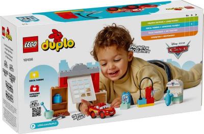 Конструктор LEGO Duplo Визит МакКвина в гараж Дока 10456