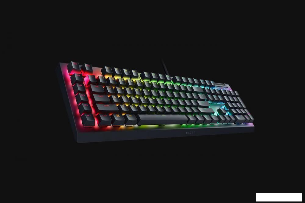 Клавиатура Razer BlackWidow V4 X (Razer Yellow)