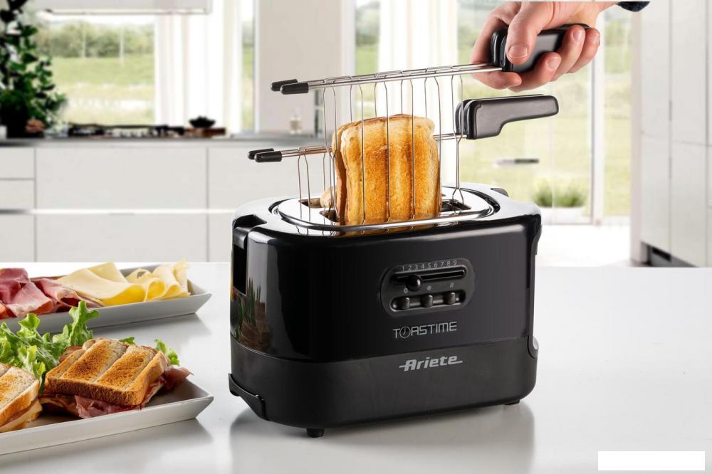 Тостер Ariete Toastime 159 (черный)