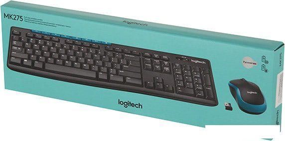 Офисный набор Logitech Wireless Combo MK275 920-007721