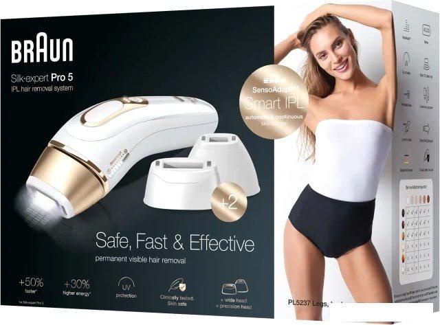 Фотоэпилятор Braun Silk-expert Pro 5 PL5237
