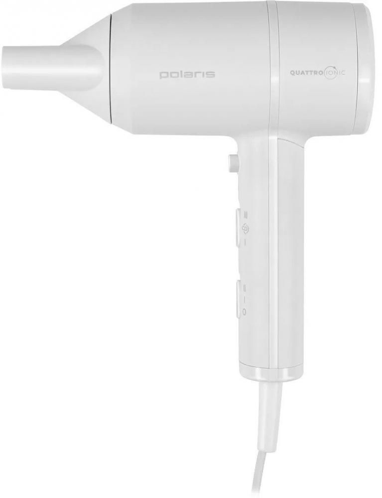 Фен Polaris PHD 2044Ti Quattro Ionic (белый/серый)