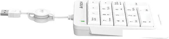 Цифровой блок A4Tech Fstyler FK13 (белый)