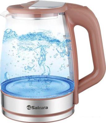 Электрический чайник Sakura SA-2722BR